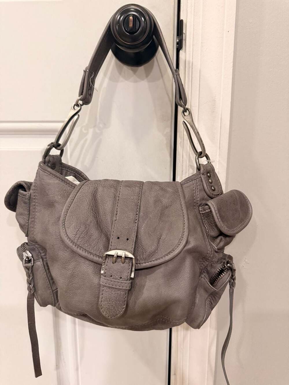 We The Free Baby Asher Tote Grey